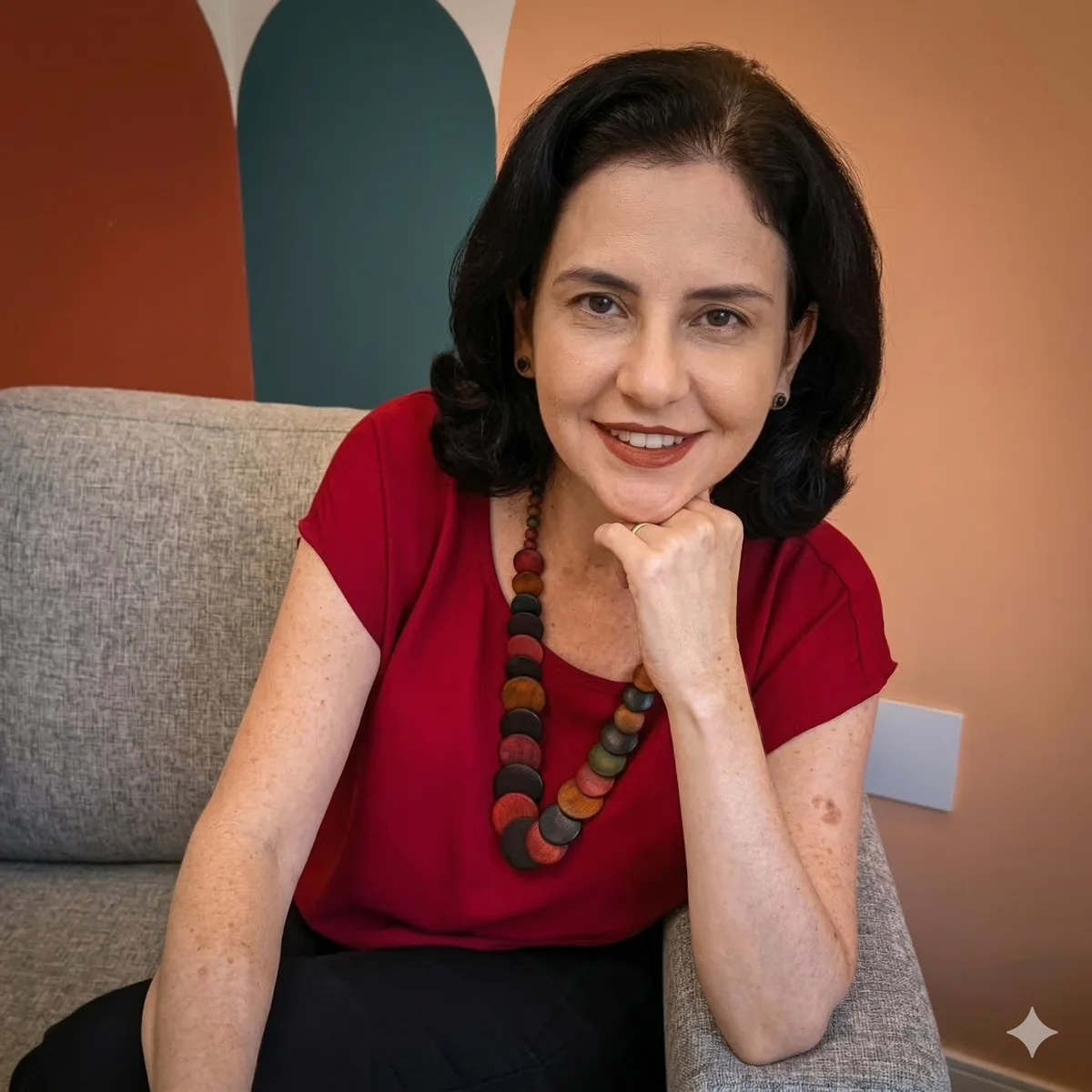 Retrato da Mariana Vieira